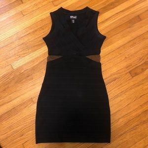 Edgy Little Black Dress